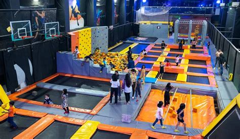 Best Trampoline Parks near Catonsville, MD 21228